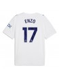 Manchester City Enzo Fernandez #17 Alternativní Dres 2026-27 Krátký Rukáv